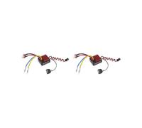 OJREEUB 2 set di 60A Spazzolato Elettronico Regolatore di Velocità RC ESC per DIY TF2 MST EX86100 SCX10