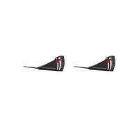 OJREEUB 2 set di alluminio RC Car Ride Calibro di altezza RC Car Camber Gauge per 1/10 Scala RC Auto