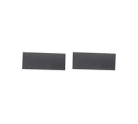 OJREEUB 2 set di pannelli in fibra di carbonio 3K 200 x 250 mm di spessore per telaio drone quadricottero 0,5 mm