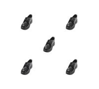 OJREEUB 5 set di 1:6 scarpe in PVC giocattoli fatti a mano per 12 pollici Soldati Femminili Figure Doll Model