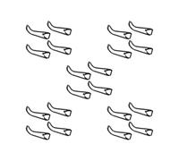 OJREEUB 5 set di 4 pezzi Elica Lama Crash Guard Copertura Paraurti per E88Pro E88 Drone Aereo