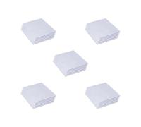 OJREEUB 5 set di 5 blocchi quadrati in miniatura, fai da te, paesaggi, costruzioni, artigianato, pannelli in schiuma, 10 cm x 10 cm x 0,7 cm