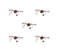 OJREEUB 5 set di 60A Spazzolato Elettronico Regolatore di Velocità RC ESC per DIY TF2 MST EX86100 SCX10