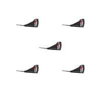 OJREEUB 5 set di alluminio RC Car Ride Calibro di altezza RC Car Camber Gauge per 1/10 Scala RC Auto