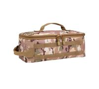 OJREEUB Borsa degli attrezzi Accs Outdoor per barbecue Campeggio Pentole Strumento Elettrico Strumento Pouch Khaki, 34x14x14cm, Multi, 34 x 14 x 14 cm, 34x14x14cm