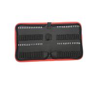 OJREEUB Borsa porta punte di alta qualità per utensili per riporre le punte del driver, 22,5 x 17,2 x 3 cm, nero, 22,5 x 17,2 x 3 cm, Nero, 22,4 x 17,7 x 4,2 cm, 22.4x17.7x4.2cm