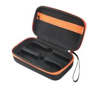 OJREEUB Borsa portatile di stoccaggio dei microfoni multifunzione per il tipo ricaricabile di prestazione all'aperto di spettacoli, Tipo ricaricabile, 27cmx15cmx7cm, come descrizione