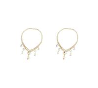 OJREEUB Collana per danza del ventre, con strass, gioiello Bling Dance Accessories Style B, 2 Set di (stile D), Style D