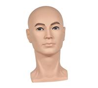 OJREEUB Espositore a testa di manichino per capelli, per cappello da centro commerciale