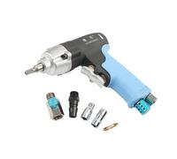 OJREEUB Mini chiave a percussione da 1/4 "Drive Wrench Tool Kit per casa e auto