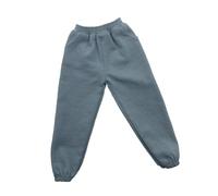 OJREEUB Pantaloni della tuta in scala 1/6 per vestire soldati da 30,5 cm, colore azzurro, lunghezza 17,5 cm