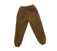 OJREEUB Pantaloni della tuta in scala 1/6 per vestire soldati da 30,5 cm, colore marrone, lunghezza 17,5 cm