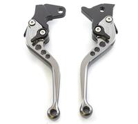 OJTEMHBH Leve Freno Frizione Per CB 600 F Per Hornet Per CB600F Per CBF 600 2007 2008 2009 2010 2011 2012 2013 Leva Freno Frizione Regolabile Per Moto Accessori Leva Frizione Moto Freno(177mm Gray)