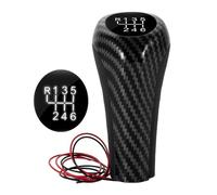 OJTEMHBH Pomello Cambio Auto Per BMW F30 E60 E90 E46 E34 E39 Per X1 E84 X4 F26 M3 M4 M5 Parti Interne Per Auto 5 6 Pomello Del Cambio Velocità LED Luce Leva Del Cambio Palla Testa DellaLeva Cambio(D)