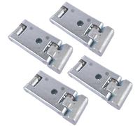 OJTEMHBH Tirante Blocco Arresto Porta 9017400837 Per SPRINTER Per VW LT 1995-2006 SET DI 4 CERNIERE PER PORTIERE POSTERIORI