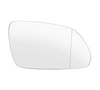 OJTEMHBH Vetro Specchietto Retrovisore Per Skoda Per Octavia 2004-2009 Specchietto Retrovisore Laterale Sinistro Destro Vetro Riscaldato Convesso Vista Posteriore Grandangolo
