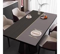 Ojtuyht Premium Waterproof Oil-Proof Heat-Resistant Table Protector Mat, Durable Dining Room & Vanity Desk Cover, Customizable For Home & Office Use(B,60 * 100CM)