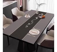 Ojtuyht Premium Waterproof Oil-Proof Heat-Resistant Table Protector Mat, Durable Dining Room & Vanity Desk Cover, Customizable For Home & Office Use(G,80 * 140CM)