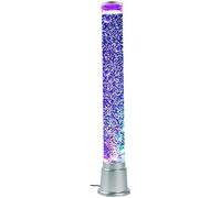 OJXIER Lampada da Terra a Forma di Pesce a Bolle da 1M, Tubo d'Acqua Finto per Acquario, Lampada Lava con 7 Colori Che cambiano, Luce Notturna a LED USB, Regalo per Bambini, Adulti, ADHD, autismo