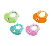 Baby Sun Nursery S829 - Visiera per il bagnetto a forma di ippopotamo, colore: Verde