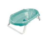 OK Baby Vasca per Bagnetto Onda Slim modello 895 15 pieghevole 81,2x48x21,8 cm Turchese