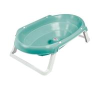OK Baby Vasca per Bagnetto Onda Slim modello 895 15 pieghevole 81,2x48x21,8 cm Turchese