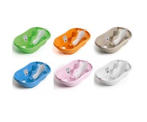Ok Baby Onda Vaschetta per Bagnetto Bambini Colori a Scelta