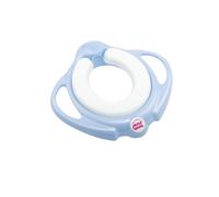 OKBABY Pinguo Soft - Riduttore per WC con Morbida Seduta Imbottita - Azzurro