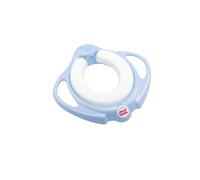 OKBABY Pinguo Soft - Riduttore per WC con Morbida Seduta Imbottita - Azzurro