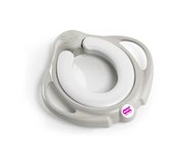 Ok Baby Pinguo Riduttore Wc con Manici e Morbida Seduta Colore Grigio