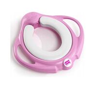 OKBABY Pinguo Soft - Riduttore per WC con Morbida Seduta Imbottita - Rosa