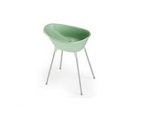 OKBABY Kit Vaschetta Bella e Cavalletto di Supporto per il Bagnetto del Neonato, 0-12 Mesi, Vaschetta Verde