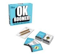 Merchandising Goliath Games: Ok Boomer