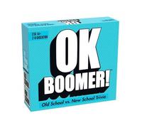 Merchandising Goliath Games: Ok Boomer