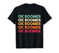 Ok Boomer vintage Maglietta