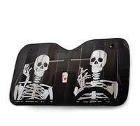 OK Cars AZ-SAA-045 - Parasole per parabrezza, 130 x 70 cm