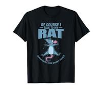 Ok Certo Che Parlo con Il Mio Rat Rodent Maglietta