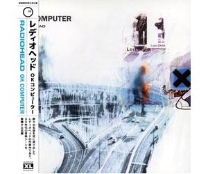 OK COMPUTER [日本語帯付仕様 / ブラック・ヴァイナル / 輸入盤LP] (XL781LPJP) [Analog]