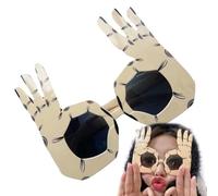 Ok Gesture Finger Glass cool | Occhiali da sole di personalità divertenti, giocattoli di ruolo strani per eventi fotografici Breve video creazione di giochi interattivi fase