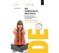 OK GOETHE ZERTIFIKAT B1 + CD MP3 + SOLUZIONI - BICKERT NORBERT - LOESCHER
