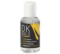 Ok Gold - Dolcificante Zero Calorie con Eritritolo e Sucralosio Dolcificante Senza Glutine Gusto uguale allo Zucchero 100% Vegan Dolcificante Liquido 50 ml