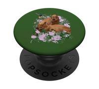 OK I PULL UP Divertente Capybara Foto realistica Meme colibrì PopSockets PopGrip Adesivo