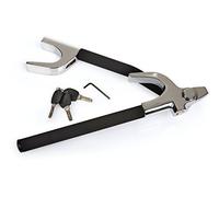 OK-LOCK SECURITY ASTA BLOCCASTERZO ANTIFURTO AUTO BLOCK BLOCCAVOLANTE LAMPA