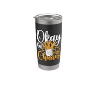 Ok, ma il primo Churros ama i churros di cibo messicano con pasta fritta Bicchiere termico in acciaio inox doppia parete