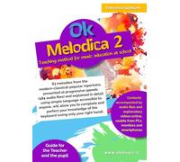 Ok Melodica 2: Teaching method for music education at school