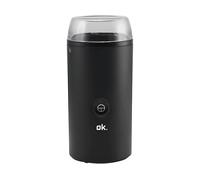 OK OGC 1821 B, Macinacaffè elettrico, 180 W, Capienza 70g, Compatto e leggero, Ideale per cucine piccole o in viaggio