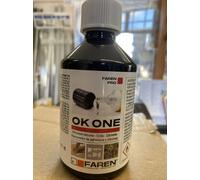 OK ONE SCIOGLI TUTTO RIMUOVI SILICONE CATRAME RESINE E STACCA ETICHETTE FAREN