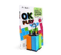 OK Play: Gioco di tessere da viaggio definitivo | Impara a giocare in 10 secondi | Impermeabile e indistruttibile | Perfetto per bambini e adulti
