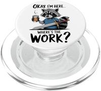 Ok, sono qui, dov'è il procione del lavoro PopSockets PopGrip per MagSafe