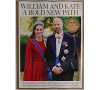 Ok Speciale Anniversario Collector's Edizione Rivista William &kate Nuovo Path
